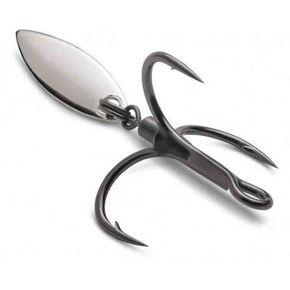 VMC 7548bd Bladed Hybrid Hook, 2-Pack