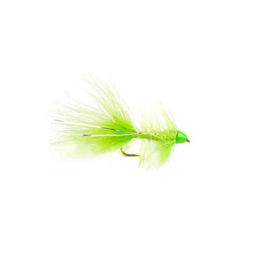 Wolly Bagger Chartreuse Cone Head Streamer #8