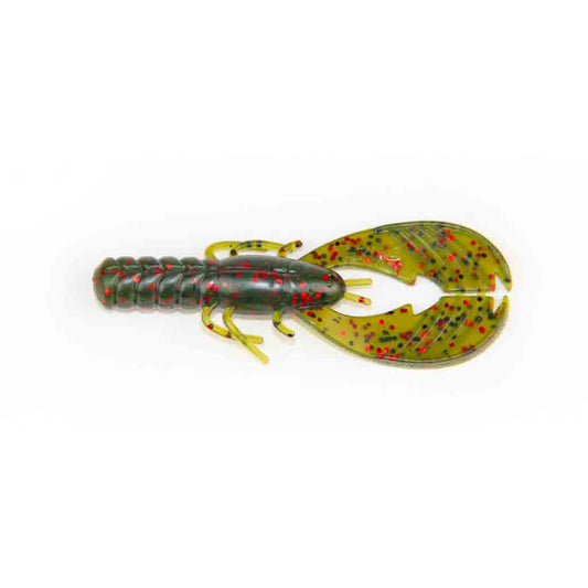 X Zone Pro Series Muscle Back Finesse Craw, 8.2cm (8-Pack)